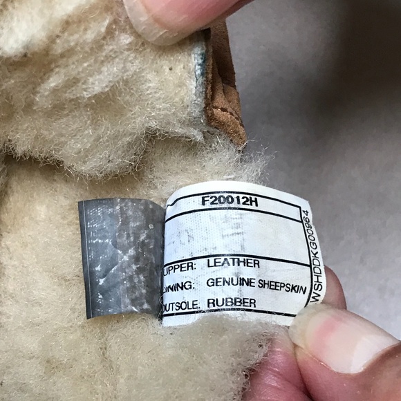 UGG Australia Ascot Tan Slippers, Size 10 Men's, Style 5775 - Picture 8 of 8